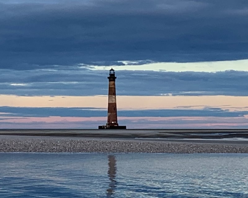 Morris Island Boat Trip & Shark Tooth Hunt from Folly Beach