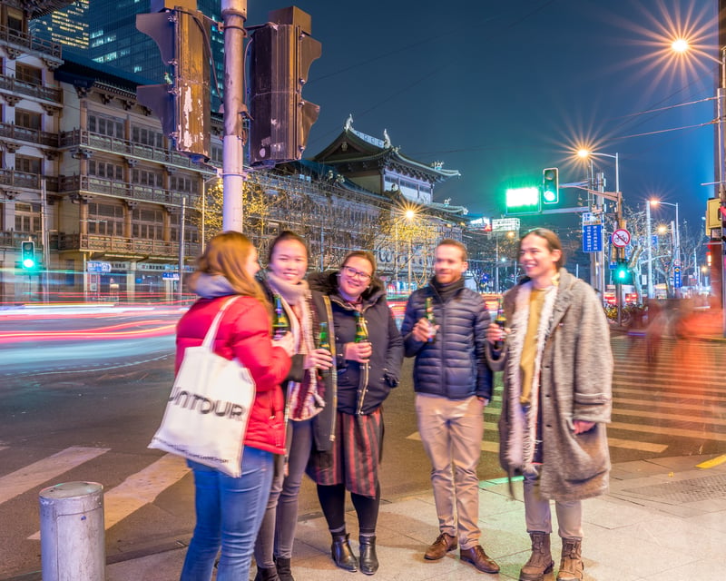 Regional Chinese Night Food Tour in Shanghai
