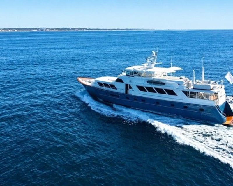 Yacht Charter in Marina del Rey Aboard a 105' Yacht