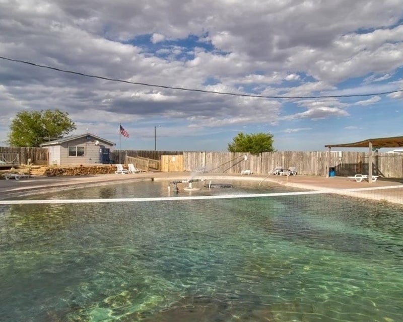 Open Soak Session at Dakota Hot Springs, Penrose