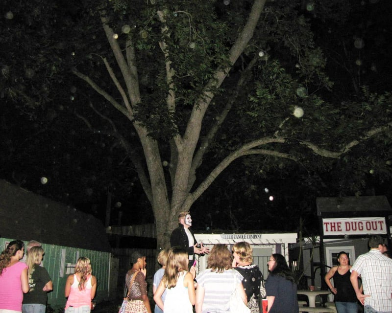 Guided 2-Hour Ghost Hunt in Old Town Spring