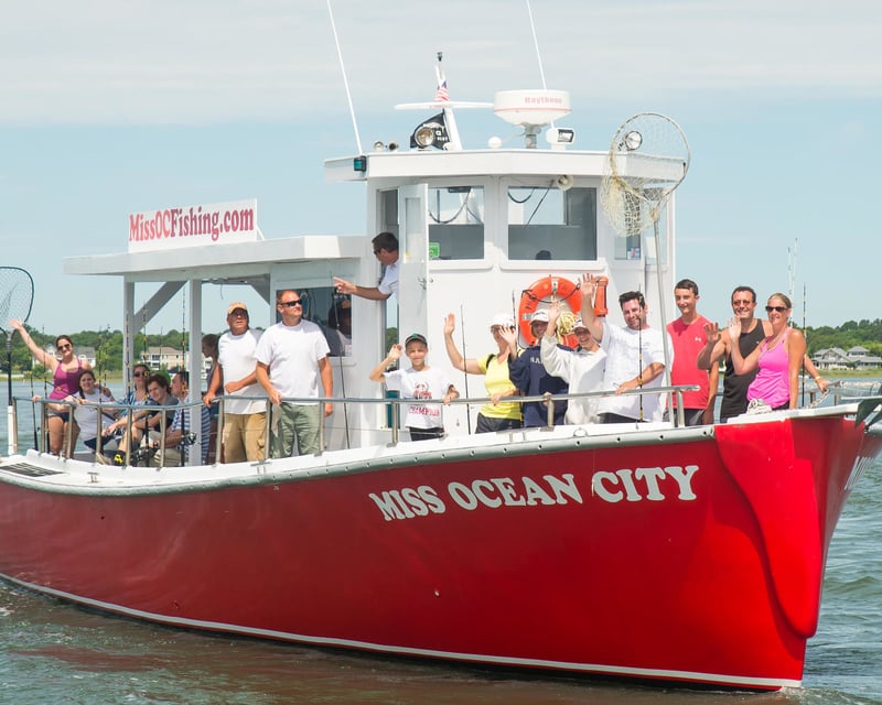 3-Hour Head Boat Bay Fishing Trip
