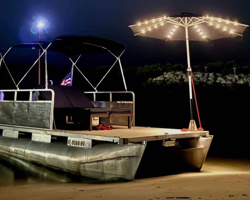 Private Sunset Boat Charter in Ponce Inlet