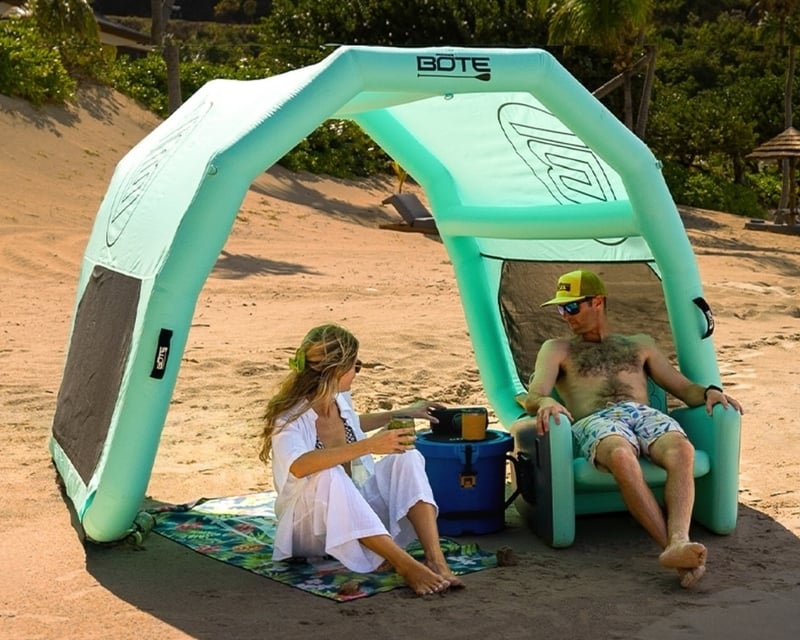 49 Sq Ft Beach Shade Rental in Union Pier