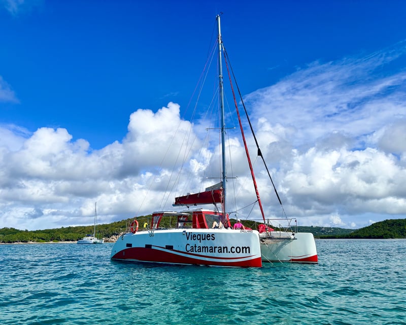 Private Half-Day Catamaran Sail in Esperanza, Vieques