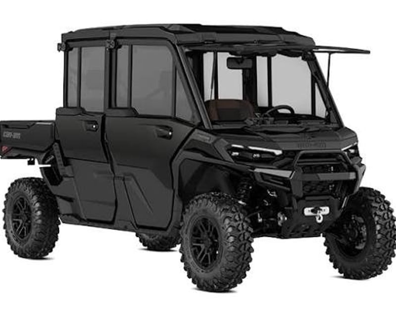Enclosed 6-Seat UTV Trail Rental near McCall