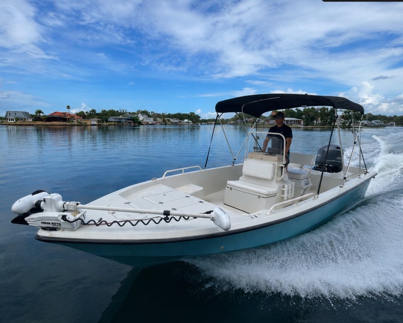 20' Boat Rental for Scalloping in Crystal River