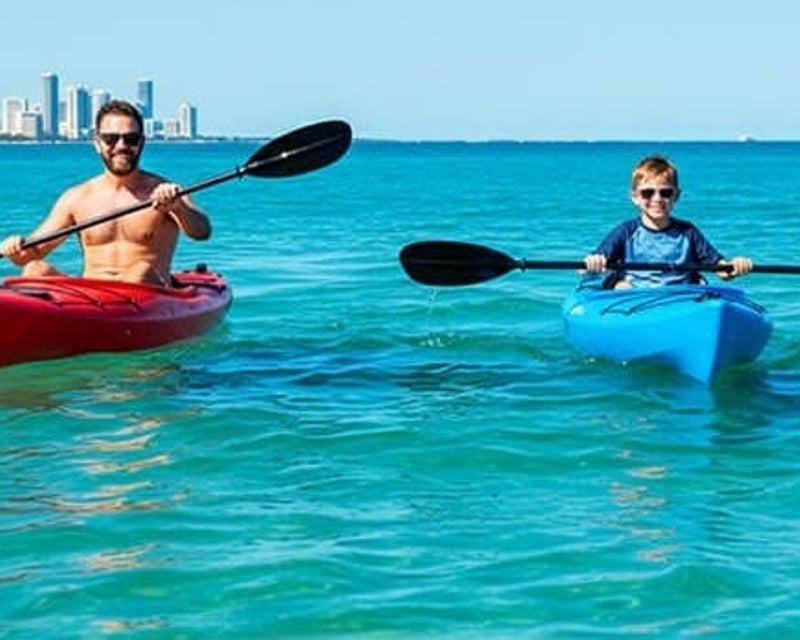 Private Guided Kayak & Paddleboard Tour in Miami Beach