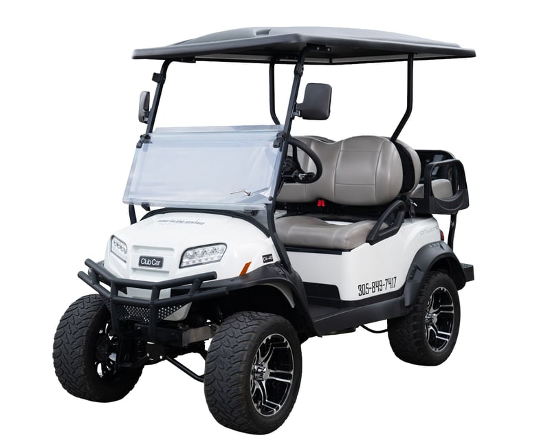 4-Seater Golf Cart Rental in Key West
