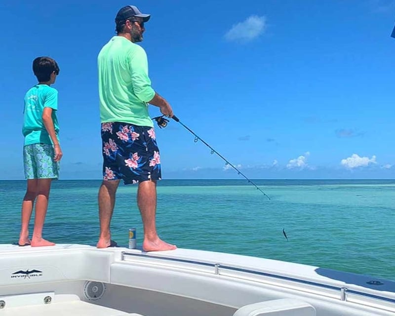 Fort Jefferson Full-Day Fishing Charter