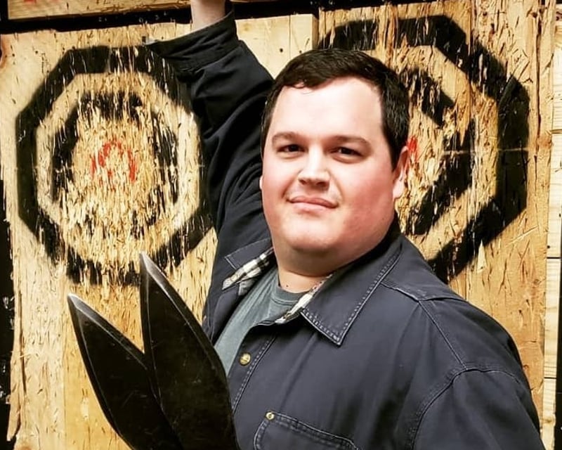 Coached Knife Throwing Session in Syracuse