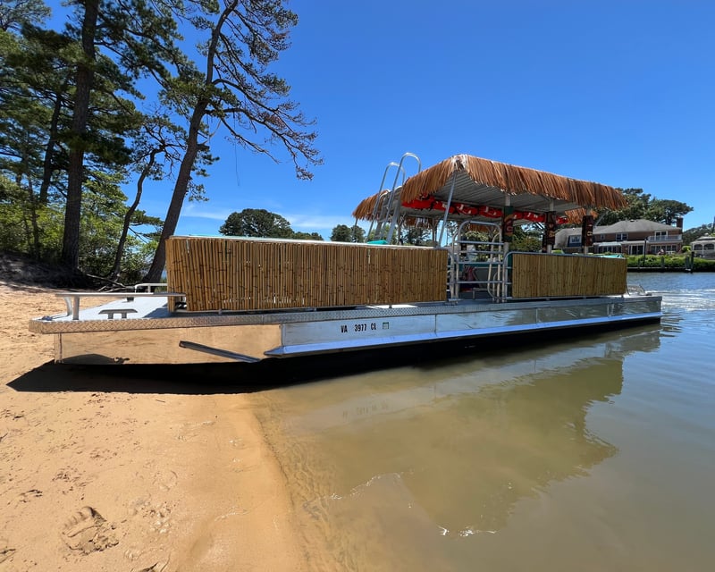 Private Lynnhaven Inlet Tiki Cruise in Virginia Beach