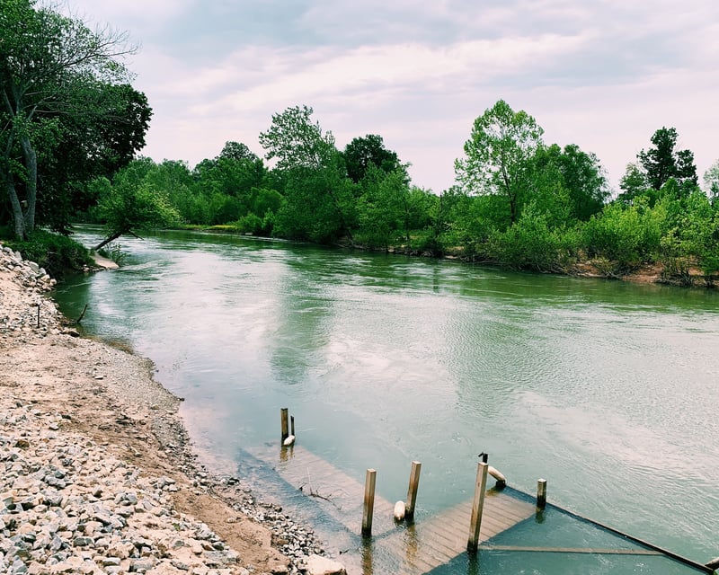 Blacksferry to Dunn 4-Mile River Float Shuttle in Pocahontas