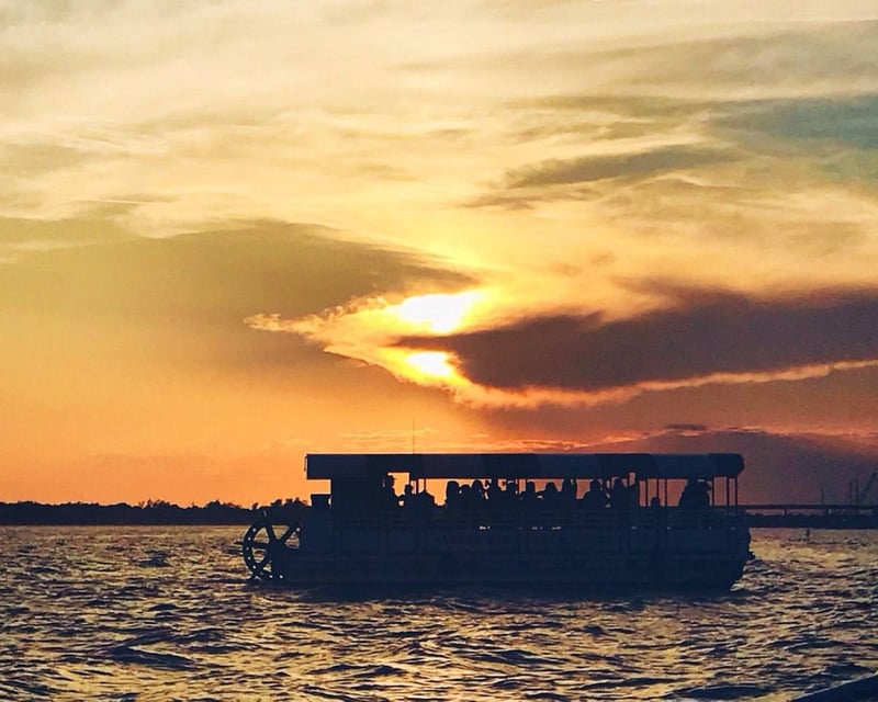 Private Pedal Party Boat Cruise in Charleston