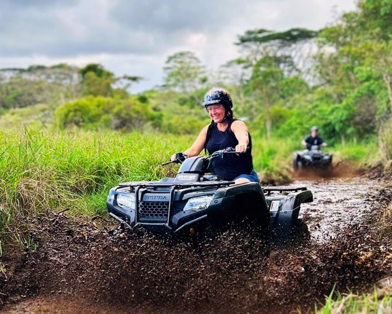 Working Farm ATV Tour near Hawaiʻi Volcanoes National Park