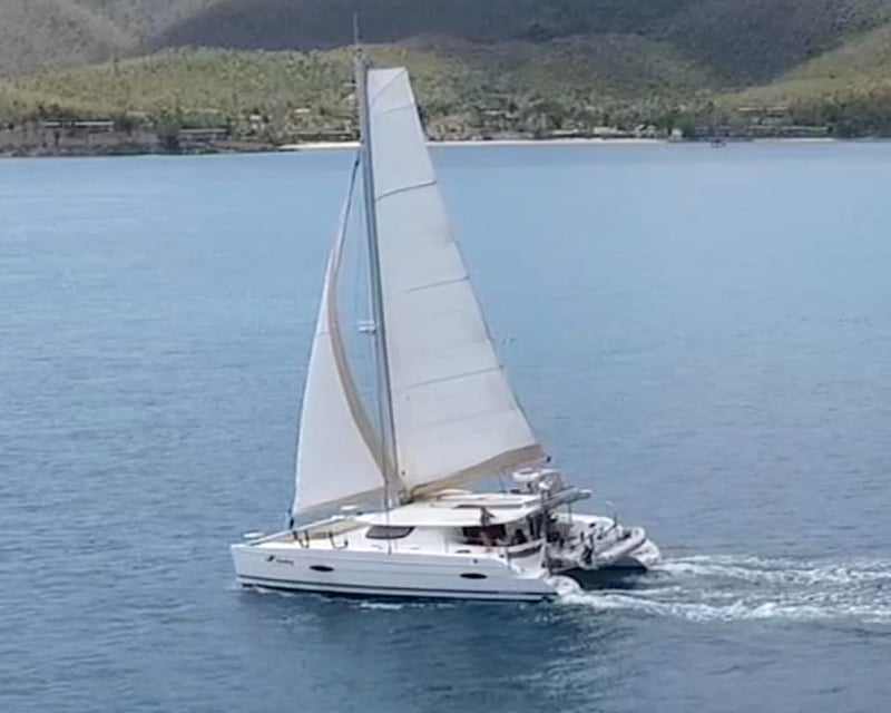 Private Sailing Catamaran Charter from St Thomas