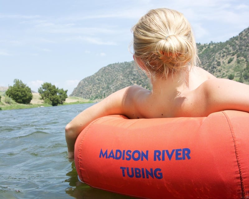 Shuttle-Assisted Madison River Tube Trip