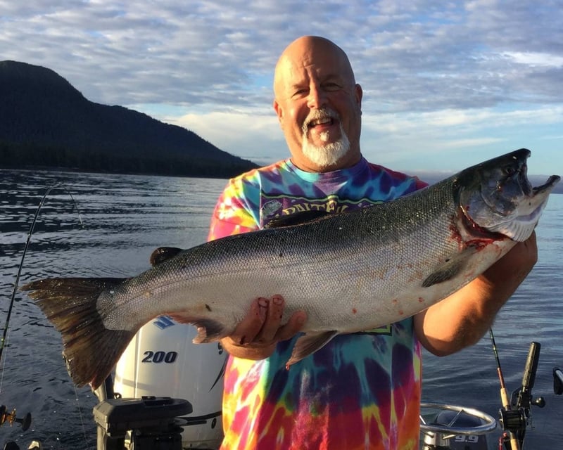 Salmon & Halibut Fishing Charter in Ketchikan