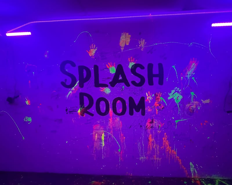 Splash Painting Experience in Gretna