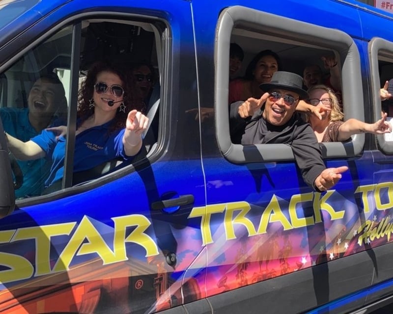 2-Hour Hollywood & Beverly Hills Star Tour