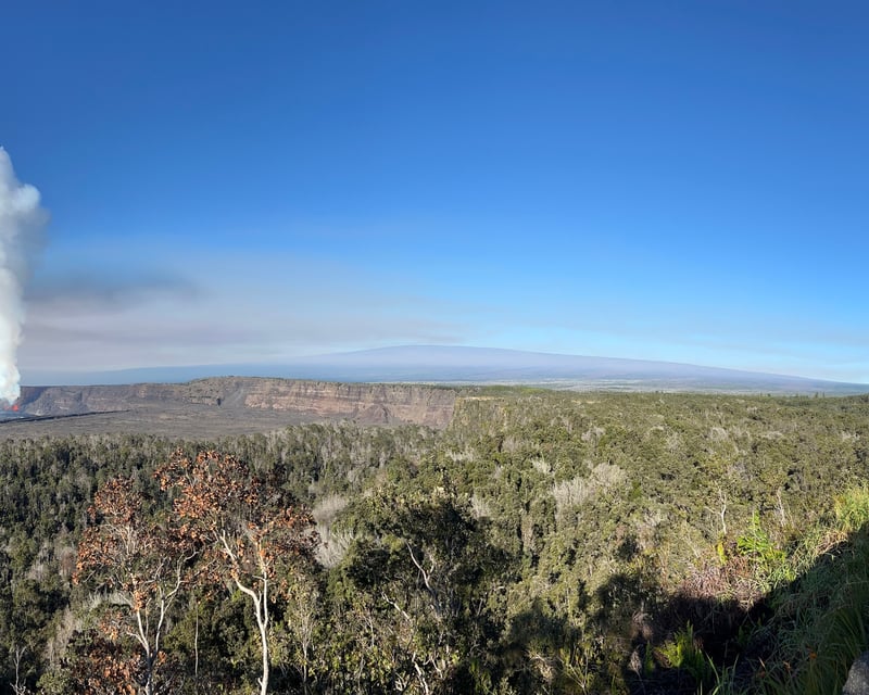 Full-Day Private Hawaiʻi Volcanoes National Park & Hilo Tour