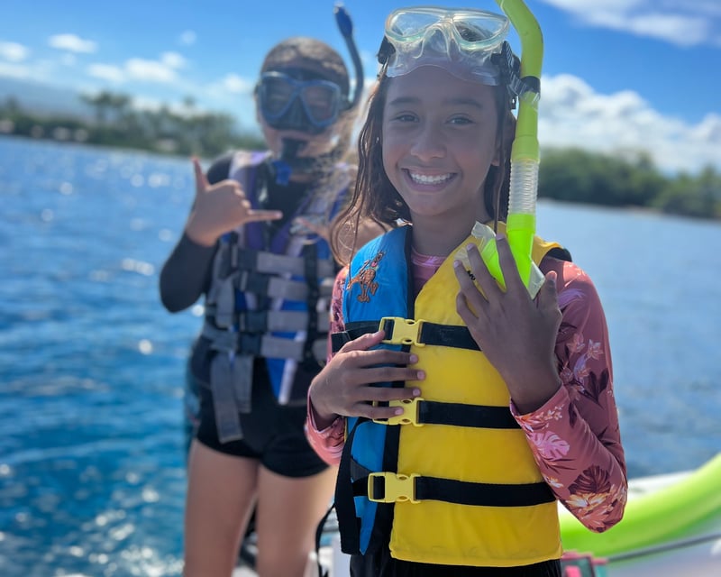 Kawaihae Dolphin Watch & Snorkeling Tour