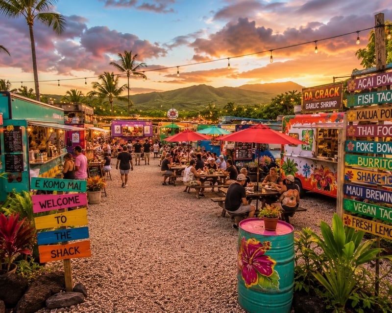 Private Maui Food Tour with a Local Guide