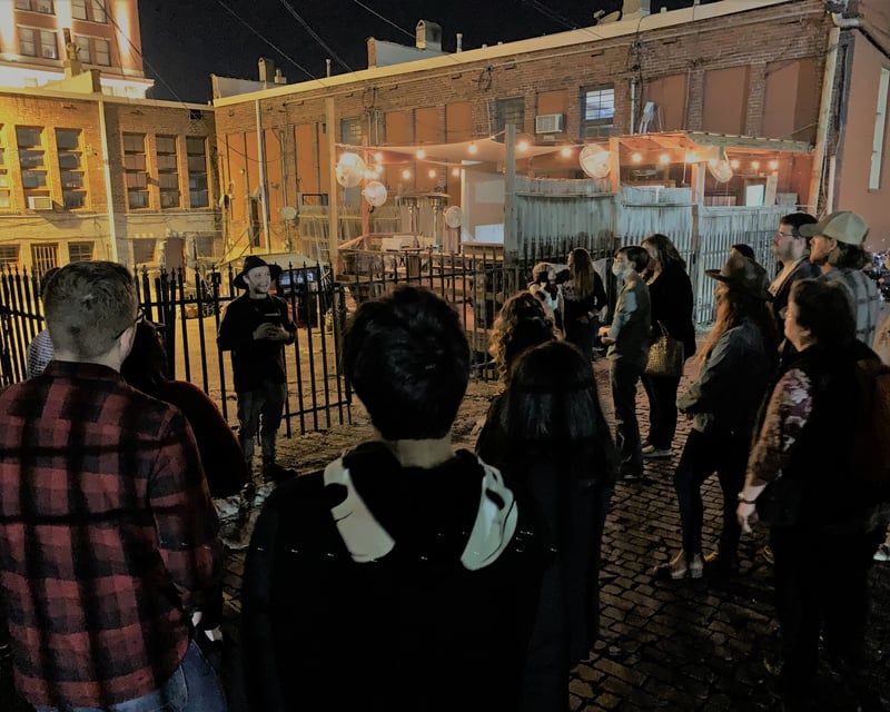 Explore Memphis Dark History & Hauntings Walking Tour