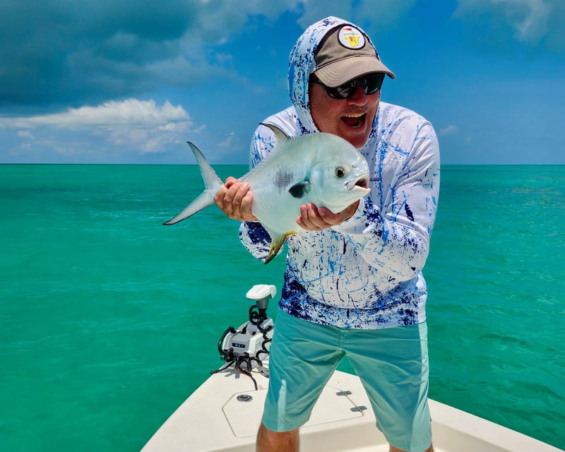 Full-Day Backcountry Fishing Charter in Key West