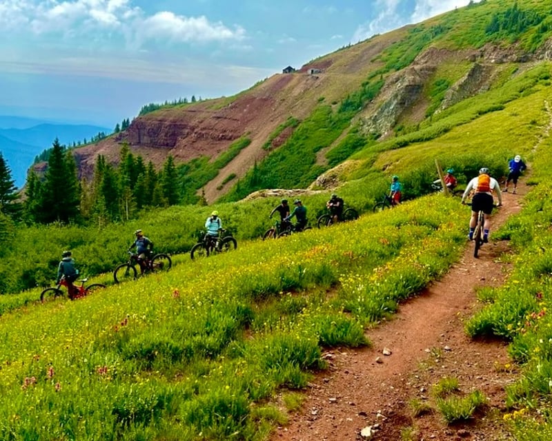 Kennebec Pass to Durango Colorado Trail Mountain Bike Tour