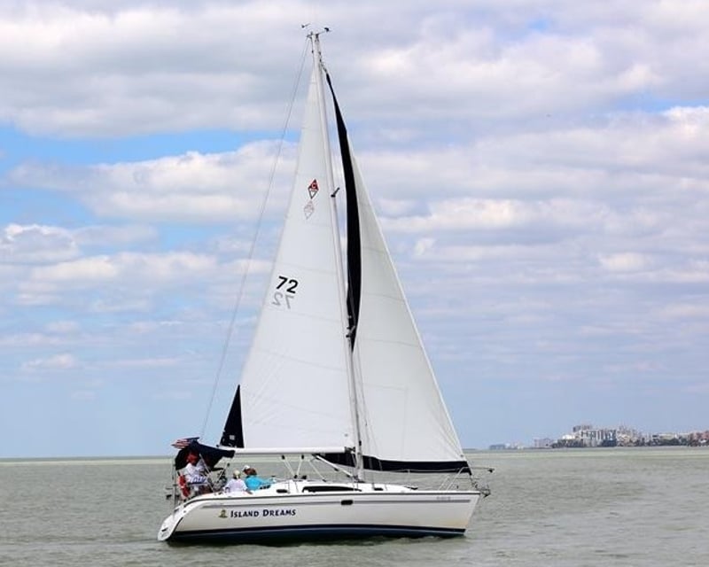 Private Naples Day Sailing Charter From City Dock
