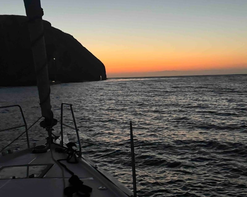 Instructor-Led Night Sailing Class in Marina del Rey