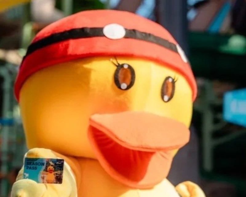 Captain Quackken Birthday Meet & Greet at The Kartrite