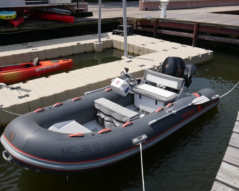 Macatawa High Field RIB Rental