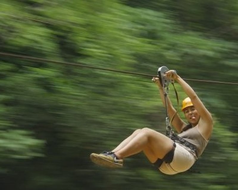 Cuale River Zip Line Canopy Tour Near Puerto Vallarta