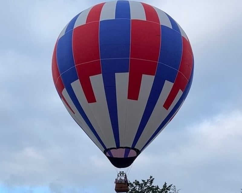 Shared Hot Air Balloon Ride Over Binghamton