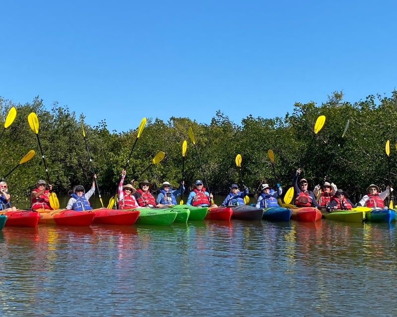 Cocoa Beach Mangrove Tunnel Kayak Tour