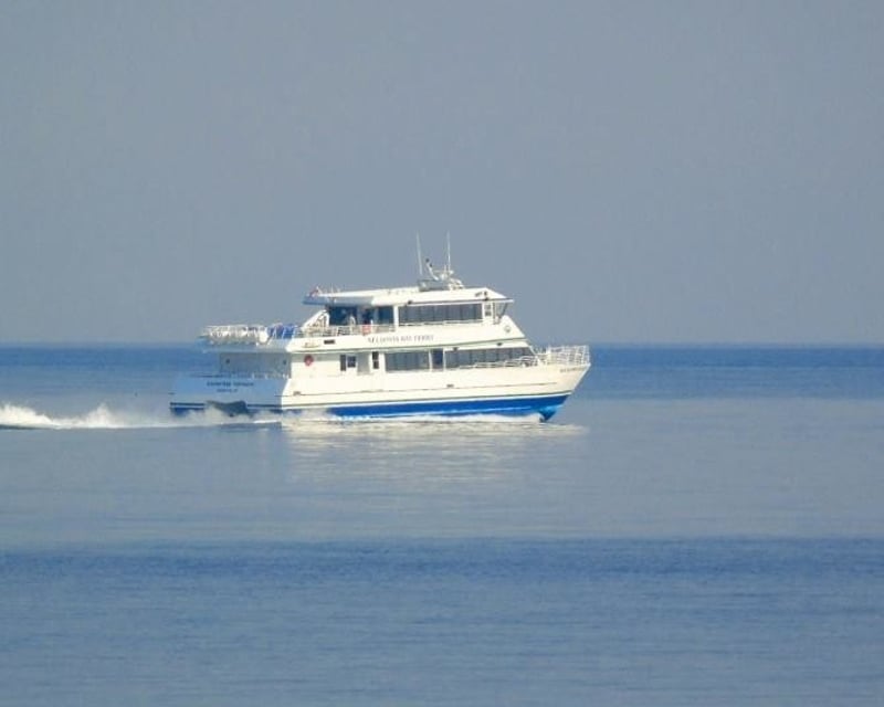 45-Minute Ferry Ride From Homer to Seldovia