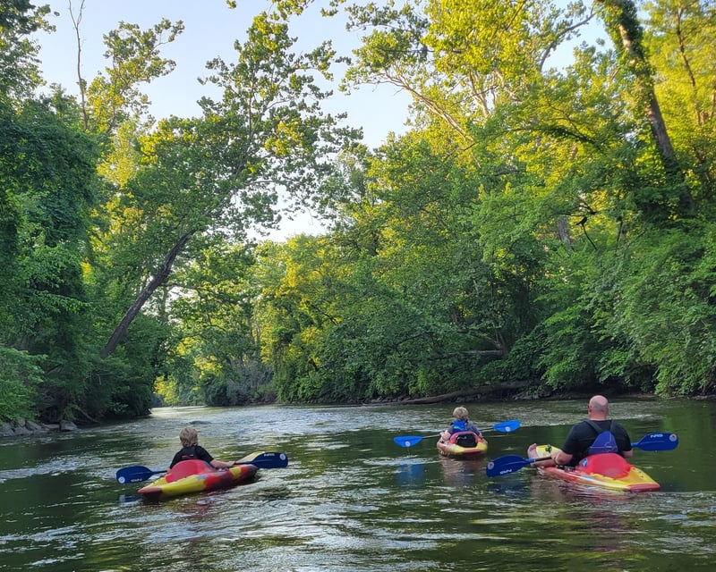 Paddle the Cuyahoga River 4-Mile Kayak Trip