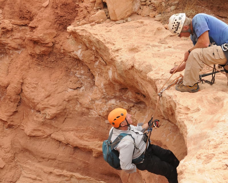1-Day Canyoneering Skills Course in Hanksville, UT