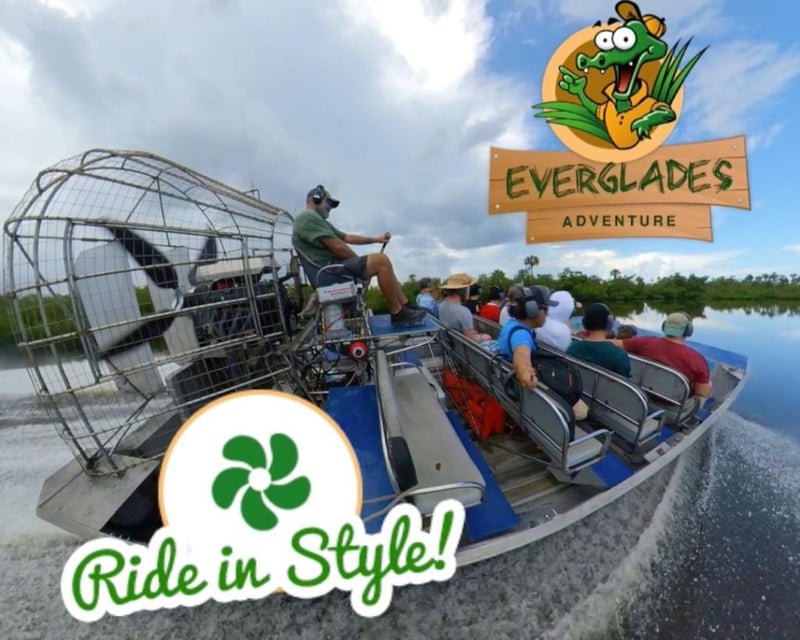 Airboat, Swamp Buggy & Big Cypress National Preserve Tour