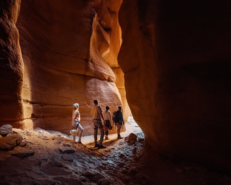 Easy UTV & Slot Canyon Hike Near Zion National Park