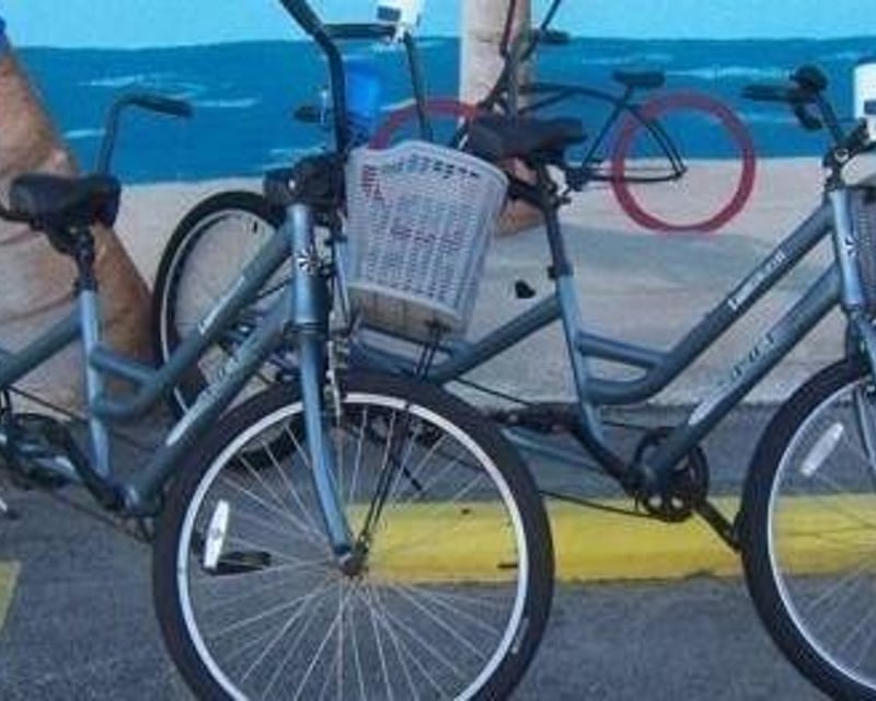Tandem Bike Rental on the Galveston Seawall