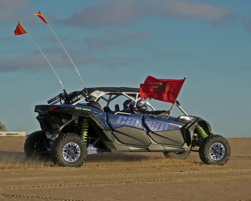 Self-Guided Half-Day UTV Rental in Dubois, Wyoming