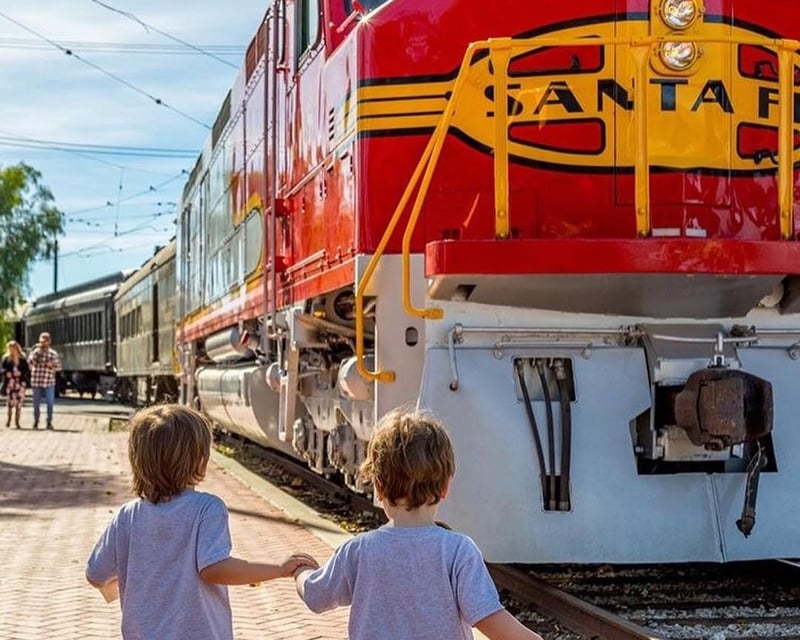 Perris Train & Trolley Rides