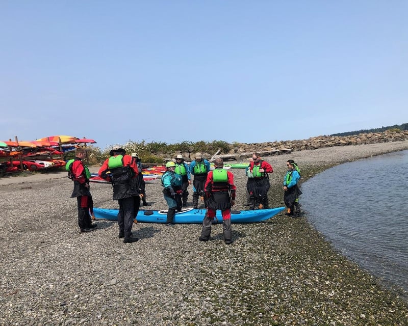Sea Kayaking & Capsize Recovery Class in Port Gamble