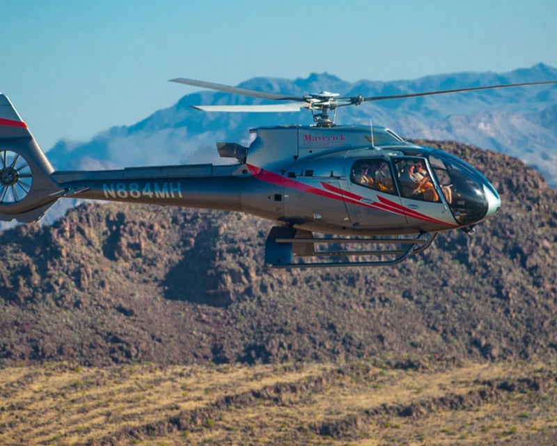 Grand Canyon West Skywalk Helicopter Tour from Las Vegas