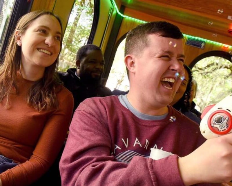 Historic District Comedy Trolley Tour in Savannah