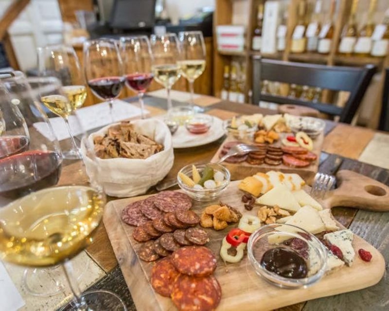 Budapest Hungarian Wine, Cheese & Charcuterie Tasting