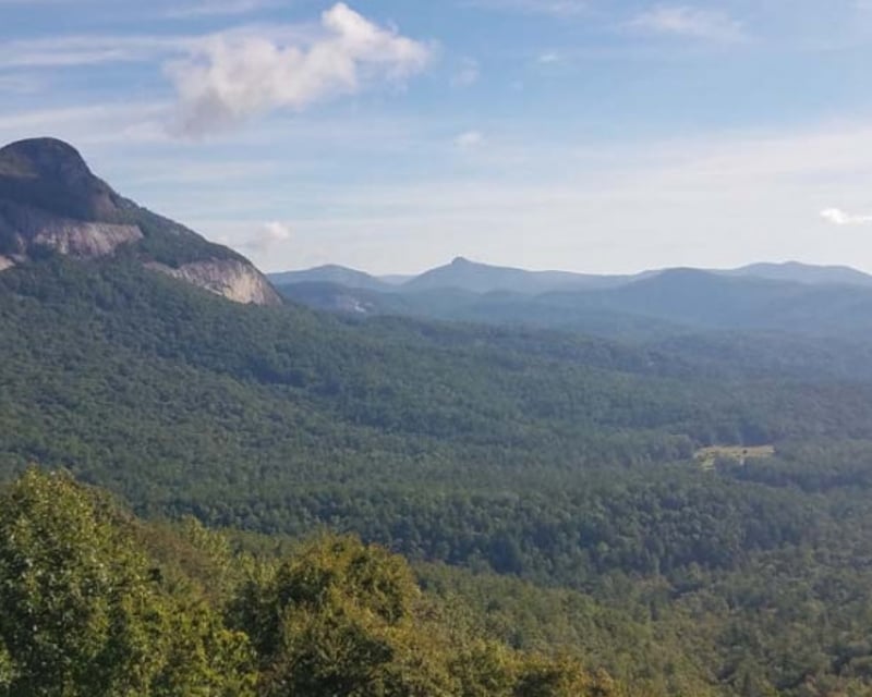 Private Guided Hike & Open-Air 4x4 Tour in Highlands, NC